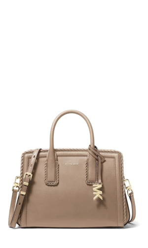 MICHAEL KORS Laila Small Leather Satchel