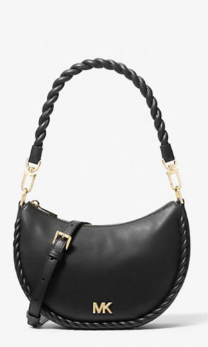 MICHAEL KORS Kyla Small Leather Convertible Pochette