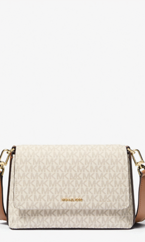 MICHAEL KORS Nessa Small Signature Logo Crossbody Bag