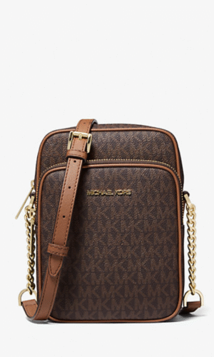 MICHAEL KORS Jet Set Travel Medium Crossbody Bag