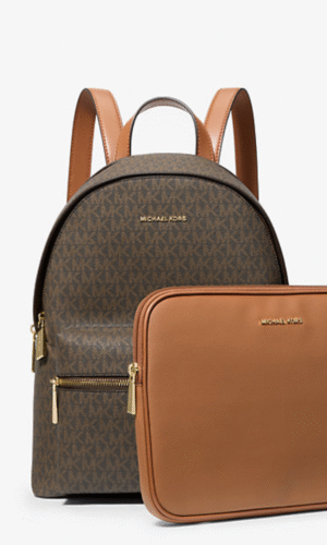 MICHAEL KORS Sally Medium 2-In-1 Logo Backpack