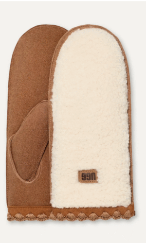 UGG Women's UGGfluff Scalloped Mitten