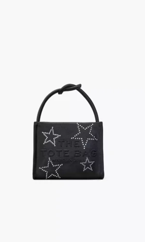 MARC JACOBS The Star Satin Mini Tote Bag