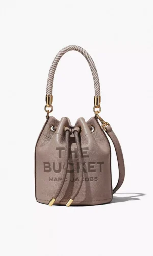 MARC JACOBS The Leather Bucket Bag