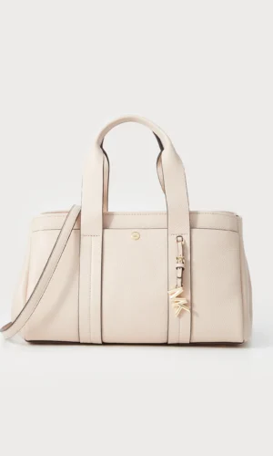 MICHAEL KORS Romee Small Pebbled Leather Satchel