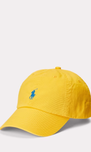 RALPH LAUREN The Iconic Cotton Chino Ball Cap