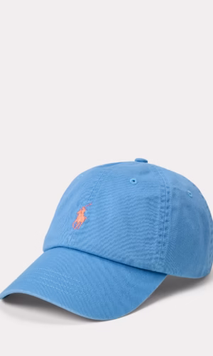 RALPH LAUREN The Iconic Cotton Chino Ball Cap